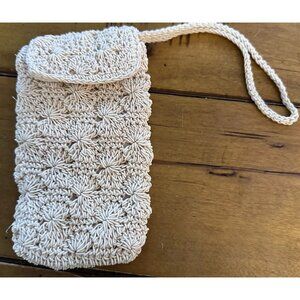 CELLPHONE Wristlet - Tan - Holds 3" x 5" to 5 1/2" Phone - NEW